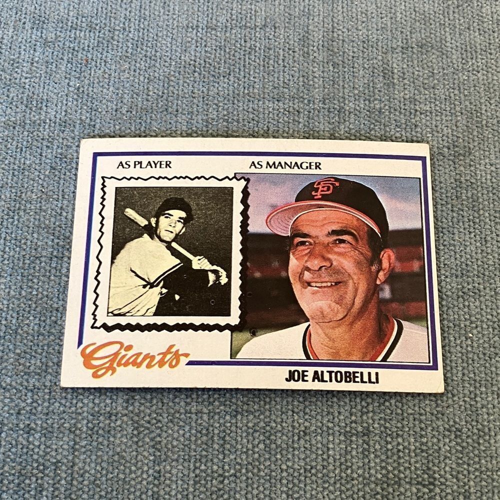 1978 Topps San Francisco Giants Baseball Card Trading Card - Picture 1 of 2